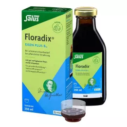 FLORADIX Rauta plus B12 vegaaninen tonik, 250 ml