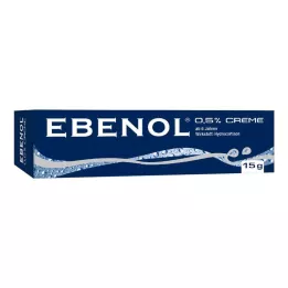 EBENOL 0,5 % kerma, 15 g