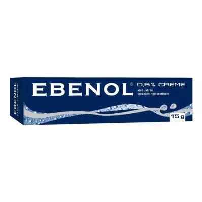 EBENOL 0,5 % kerma, 15 g