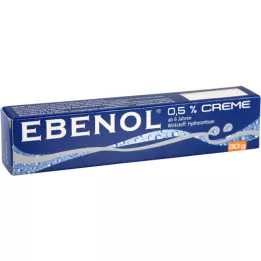 EBENOL 0,5 % kerma, 30 g