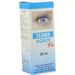 TEARS Uudelleen XL Liposomaalinen silmäsumute, 20 ml