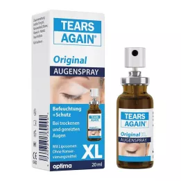 TEARS Uudelleen XL Liposomaalinen silmäsumute, 20 ml