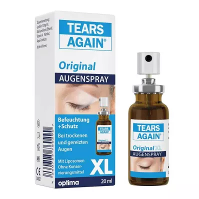 TEARS Uudelleen XL Liposomaalinen silmäsumute, 20 ml TEARS Uudelleen XL Liposomaalinen silmäsumute, 20 ml