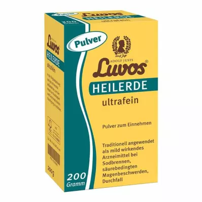 LUVOS Erittäin hienojakoinen parantava savi, 200 g
