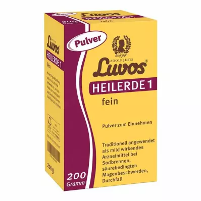LUVOS Parannusmaa 1 hieno, 200 g