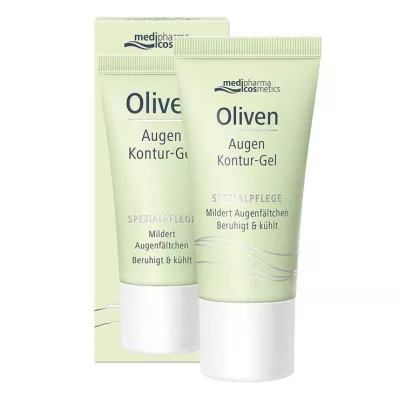 OLIVENÖL AUGEN-CONTUR Geeli, 15 ml OLIVENÖL AUGEN-CONTUR Geeli, 15 ml