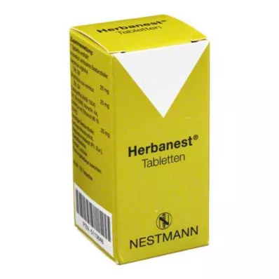 HERBANEST Tabletit, 100 kpl