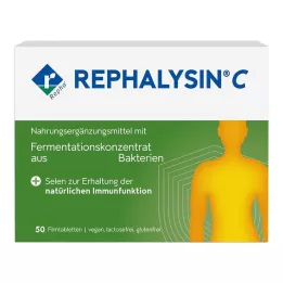 REPHALYSIN C-tabletit, 50 kpl