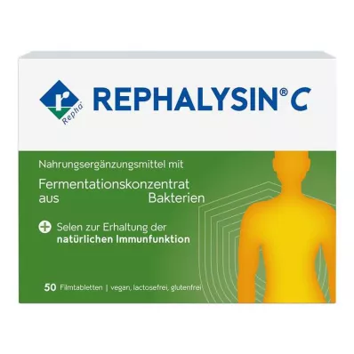 REPHALYSIN C-tabletit, 50 kpl