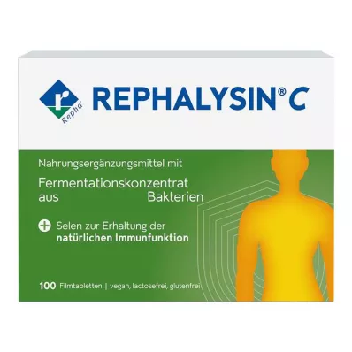 REPHALYSIN C-tabletit, 100 kpl