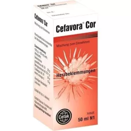 CEFAVORA Cor tippaa, 50 ml