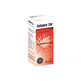 CEFAVORA Cor tippaa, 50 ml