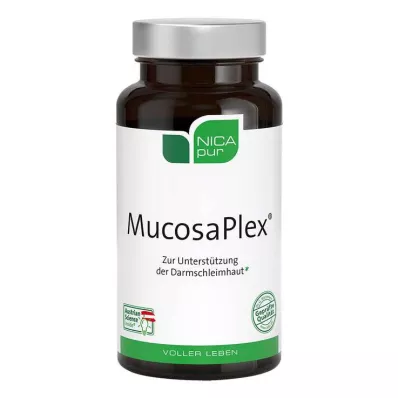 NICAPUR MucosaPlex Kapselit, 60 kapselia, 60 kpl