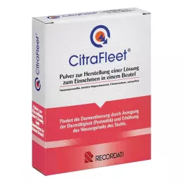 CITRAFLEET Oraaliliuospussi, 100X2 kpl