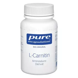 PURE ENCAPSULATIONS L-karnitiinikapselit, 60 kapselia