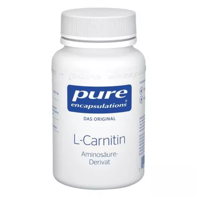 PURE ENCAPSULATIONS L-karnitiinikapselit, 60 kapselia PURE ENCAPSULATIONS L-karnitiinikapselit, 60 kapselia