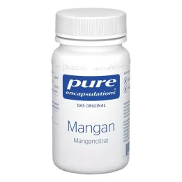 PURE ENCAPSULATIONS Mangaani Mangaanisitraattikapselit, 60 kapselia