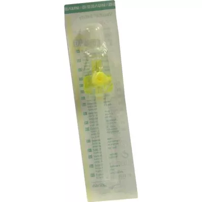 VASOFIX turvakanyyli 24 G 0,7x19 mm PUR keltainen, 1 kpl VASOFIX turvakanyyli 24 G 0,7x19 mm PUR keltainen, 1 kpl