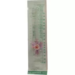 VASOFIX Turvakanyyli 20 G 1,1x25 mm vaaleanpunainen, 1 kpl