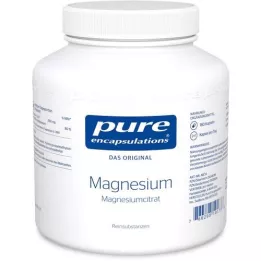 PURE ENCAPSULATIONS Magnesium Magn. sitraattikapselit, 180 kpl