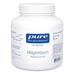 PURE ENCAPSULATIONS Magnesium Magn. sitraattikapselit, 180 kpl