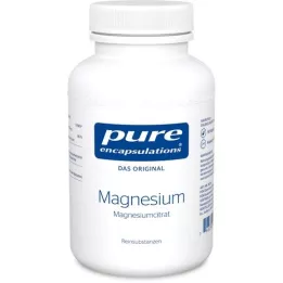 PURE ENCAPSULATIONS Magnesium Magn. sitraattikapselit, 90 kpl