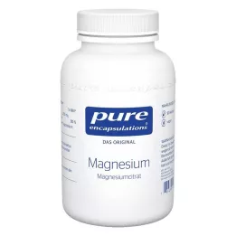 PURE ENCAPSULATIONS Magnesium Magn. sitraattikapselit, 90 kpl