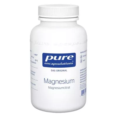 PURE ENCAPSULATIONS Magnesium Magn. sitraattikapselit, 90 kpl PURE ENCAPSULATIONS Magnesium Magn. sitraattikapselit, 90 kpl