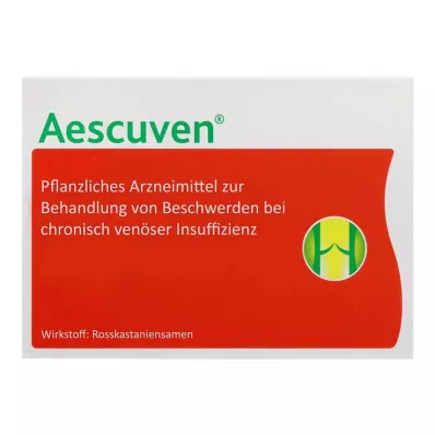 AESCUVEN päällystetyt tabletit, 100 kpl AESCUVEN päällystetyt tabletit, 100 kpl
