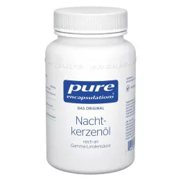 PURE ENCAPSULATIONS Iltalehtiöljykapselit, 100 kpl