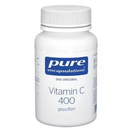PURE ENCAPSULATIONS C-vitamiini 400 puskuroitua kapselia, 90 kpl