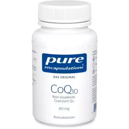 PURE ENCAPSULATIONS CoQ10 60 mg Kapselit, 120 kapselia, 120 kapselia