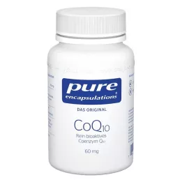 PURE ENCAPSULATIONS CoQ10 60 mg Kapselit, 120 kapselia, 120 kapselia