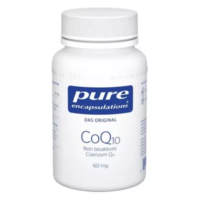 PURE ENCAPSULATIONS CoQ10 60 mg Kapselit, 120 kapselia, 120 kapselia PURE ENCAPSULATIONS CoQ10 60 mg Kapselit, 120 kapselia, 120 kapselia
