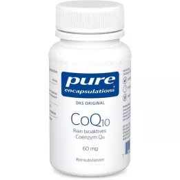 PURE ENCAPSULATIONS CoQ10 60 mg kapselit, 60 kpl