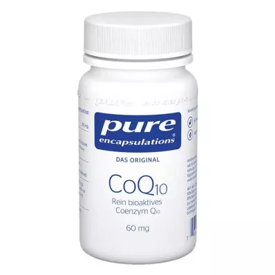 PURE ENCAPSULATIONS CoQ10 60 mg kapselit, 60 kpl PURE ENCAPSULATIONS CoQ10 60 mg kapselit, 60 kpl