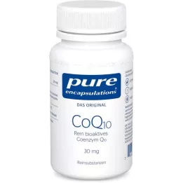 PURE ENCAPSULATIONS CoQ10 30 mg kapselit, 60 kpl