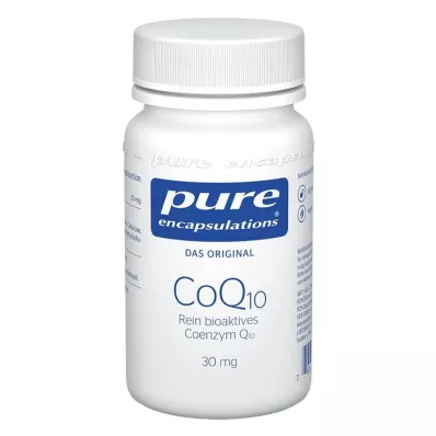 PURE ENCAPSULATIONS CoQ10 30 mg kapselit, 60 kpl