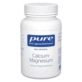 PURE ENCAPSULATIONS Kalsium-magnesiumsitraattikapselit, 90 kapselia
