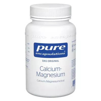 PURE ENCAPSULATIONS Kalsium-magnesiumsitraattikapselit, 90 kapselia