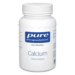 PURE ENCAPSULATIONS Kalsium Kalsiumsitraattikapselit, 90 kapselia