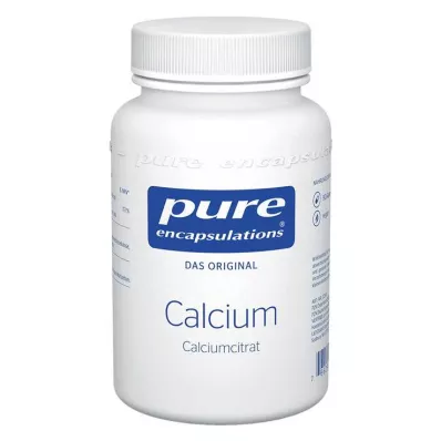 PURE ENCAPSULATIONS Kalsium Kalsiumsitraattikapselit, 90 kapselia PURE ENCAPSULATIONS Kalsium Kalsiumsitraattikapselit, 90 kapselia