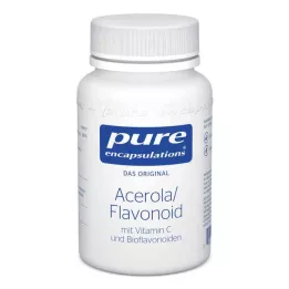 PURE ENCAPSULATIONS Acerola/Flavonoidi-kapselit, 60 kapselia