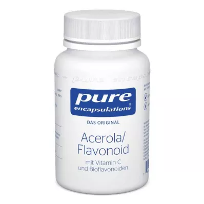 PURE ENCAPSULATIONS Acerola/Flavonoidi-kapselit, 60 kapselia PURE ENCAPSULATIONS Acerola/Flavonoidi-kapselit, 60 kapselia