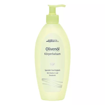 OLIVENÖL KÖRPERBALSAM annostelijassa, 500 ml OLIVENÖL KÖRPERBALSAM annostelijassa, 500 ml