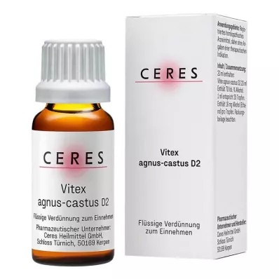 CERES Vitex Agnus castus D 2 Laimennus, 20 ml