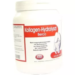 KOLLAGEN HYDROLYSAT Berco-jauhe, 500 g