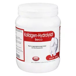 KOLLAGEN HYDROLYSAT Berco-jauhe, 500 g