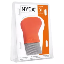 NYDA Täi- ja näätäkampa metallia, 1 kpl