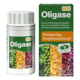 OLIGASE 600 kapselia, 100 kpl